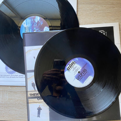 OG UK - Aim - Cold Water Music (2xLP, Album)