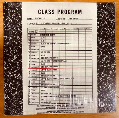 OG US - Buckwild - Still Diggin' Composition (12", EP)