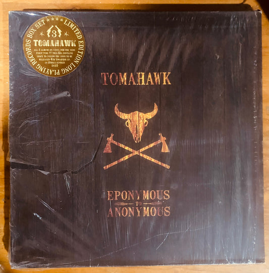 OG - Tomahawk (6) - Eponymous To Anonymous (LP, Album, RE + LP, Album, RE + LP, Album, RE + Bo) cl