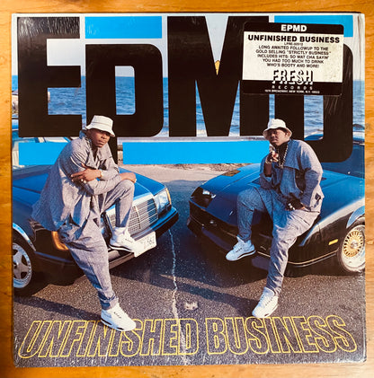 OG US - EPMD - Unfinished Business (LP, Album) CL