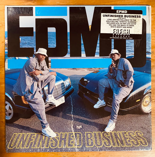 OG US - EPMD - Unfinished Business (LP, Album) CL