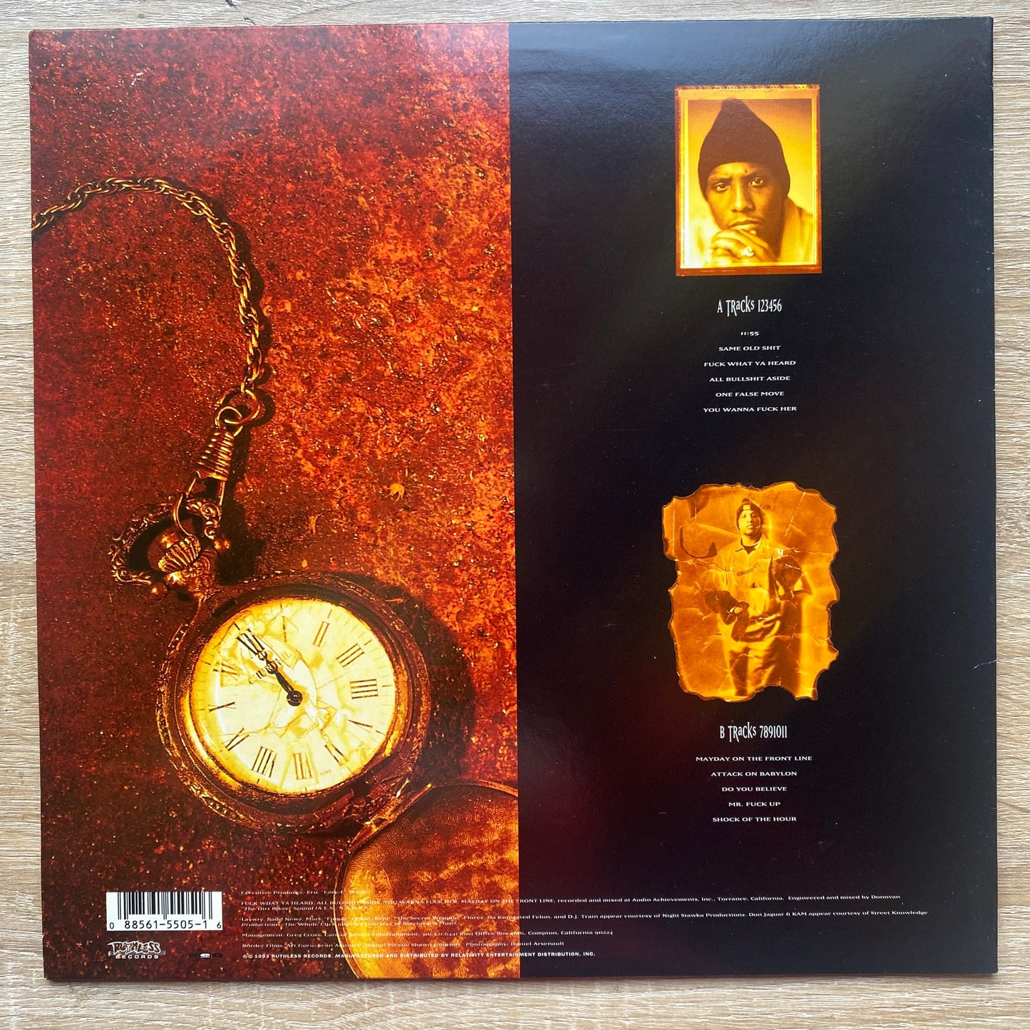 OG- MC Ren - Shock Of The Hour (LP, Album)