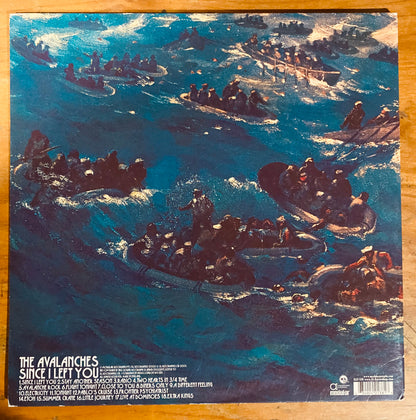 OG UK -The Avalanches - Since I Left You (2xLP, Album, Gat) CL