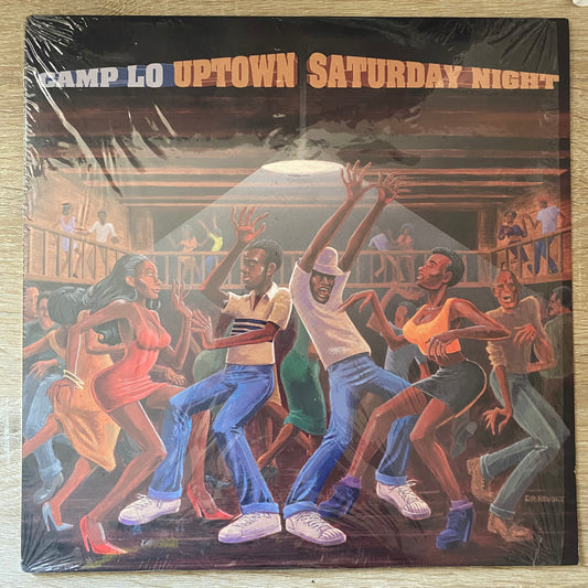 OG - Camp Lo - Uptown Saturday Night (2xLP, Album)