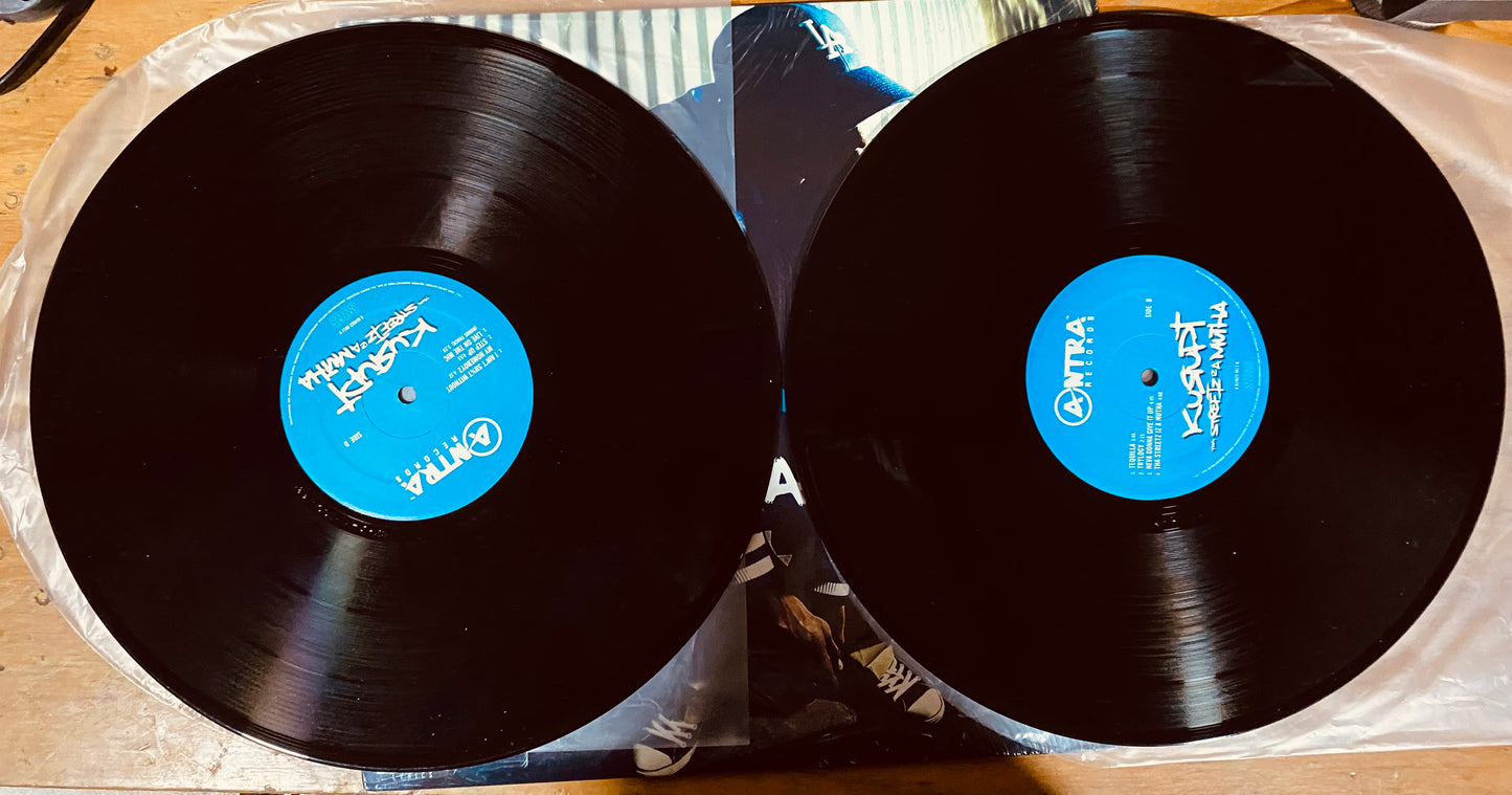 OG US - Kurupt - Tha Streetz Iz A Mutha (2xLP, Album) CL