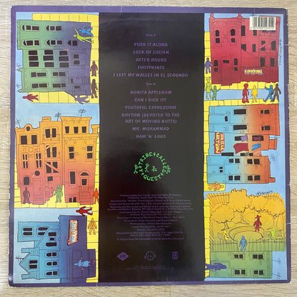 OG UK- A Tribe Called Quest - People's Instinctive Travels And The Paths Of Rhythm (LP, Album)
