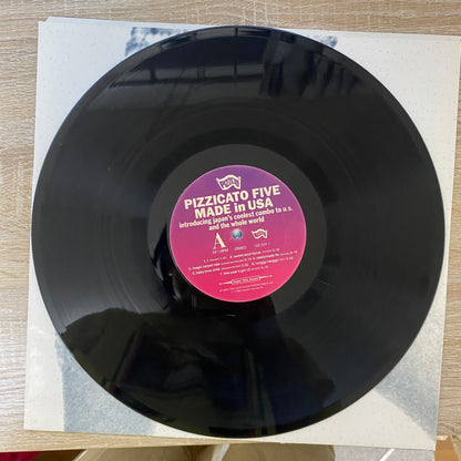 OG US - Pizzicato Five - Made In USA (LP, Comp)