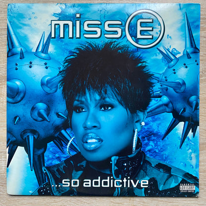 OG - Missy Elliott - Miss E ...So Addictive (2xLP, Album)