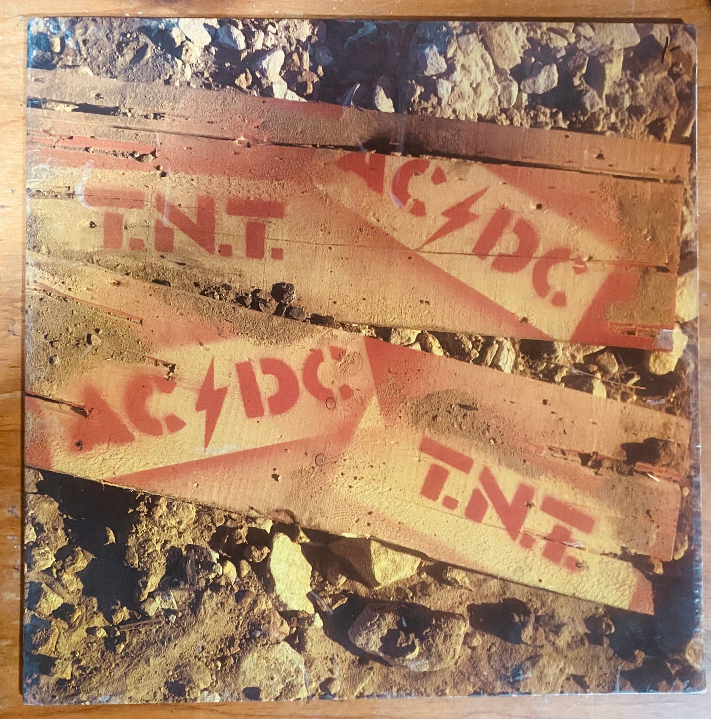 OG AUSTRALIA!! - AC/DC - T.N.T. (LP, Album, Lam) CL