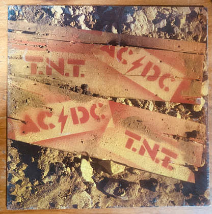 OG AUSTRALIA!! - AC/DC - T.N.T. (LP, Album, Lam) CL