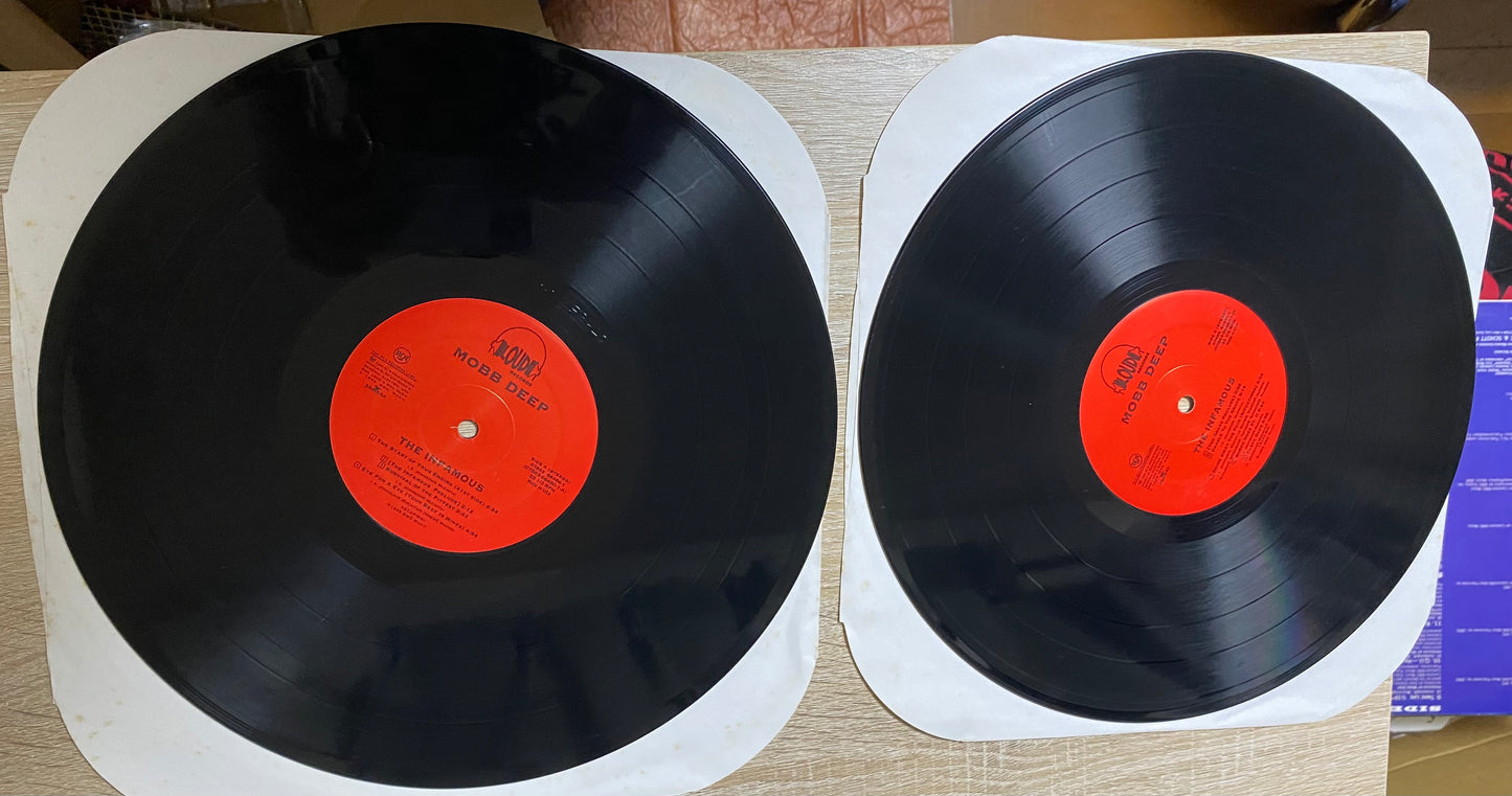 OG US - Mobb Deep - The Infamous (2xLP, Album)