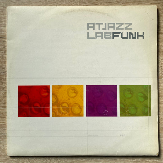 OG-Atjazz - Labfunk (2xLP, Album)