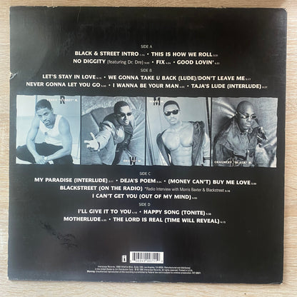 OG US - Blackstreet - Another Level (2xLP, Album)