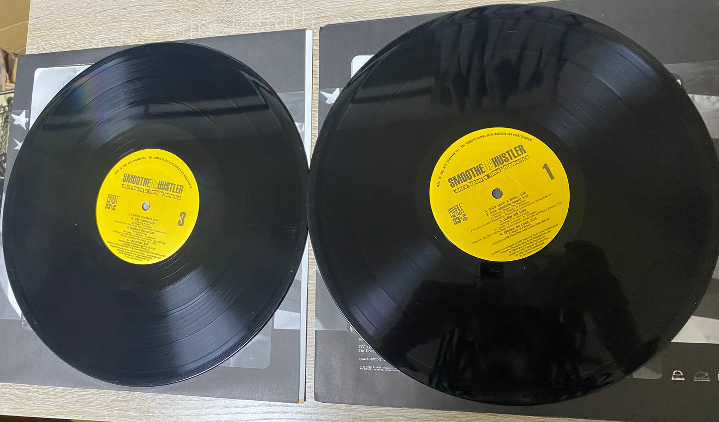 OG US - Smoothe Da Hustler - Once Upon A Time In America (2xLP, Album)