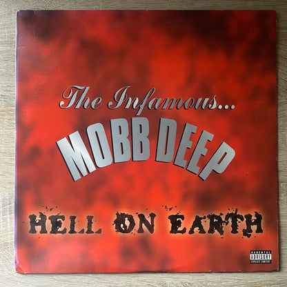 OG US - Mobb Deep - Hell On Earth (2xLP, Album)