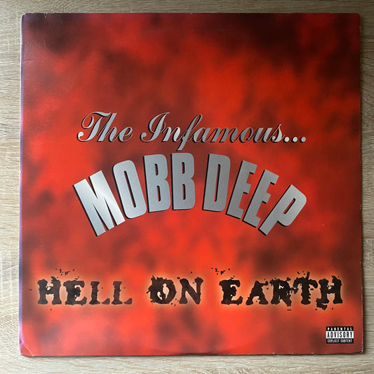OG US - Mobb Deep - Hell On Earth (2xLP, Album)