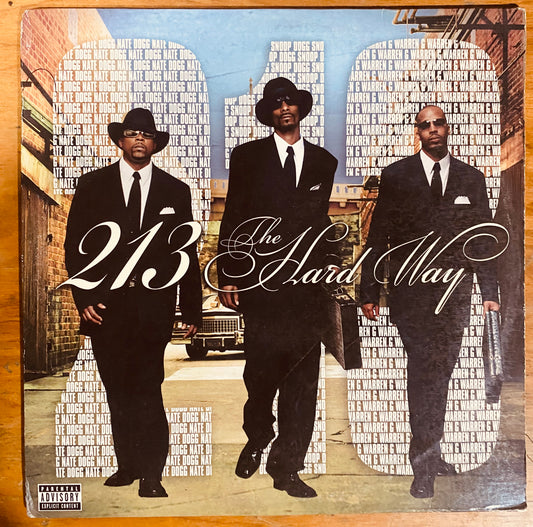 OG US - 213 - The Hard Way (2xLP, Album) CL