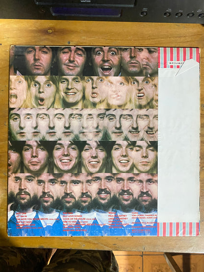 OG JAPON - WINGS - Wings At The Speed Of Sound (LP, Album) CL