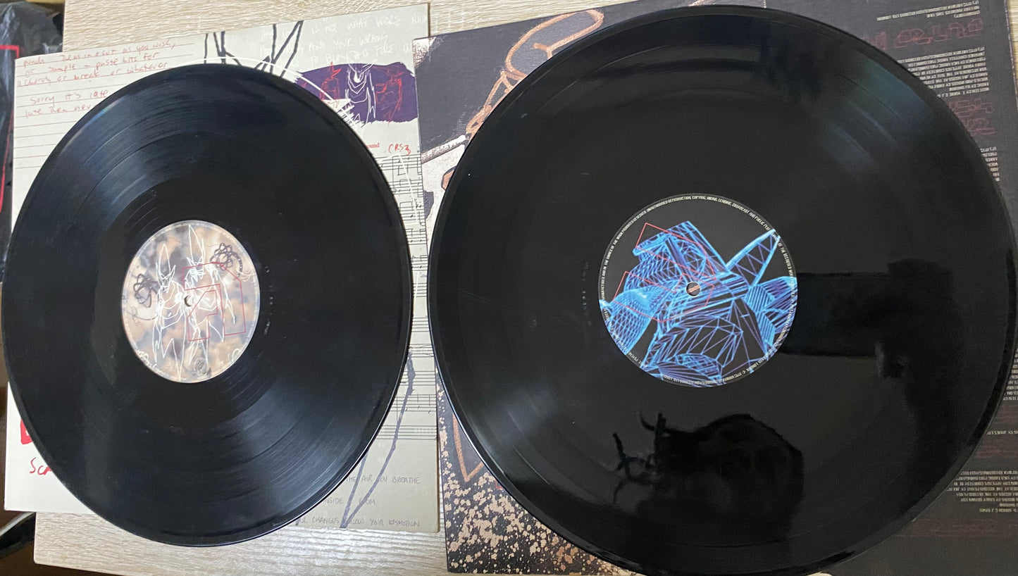 OG UK - UNKLE - Psyence Fiction (2xLP, Album, Ltd, Fol)