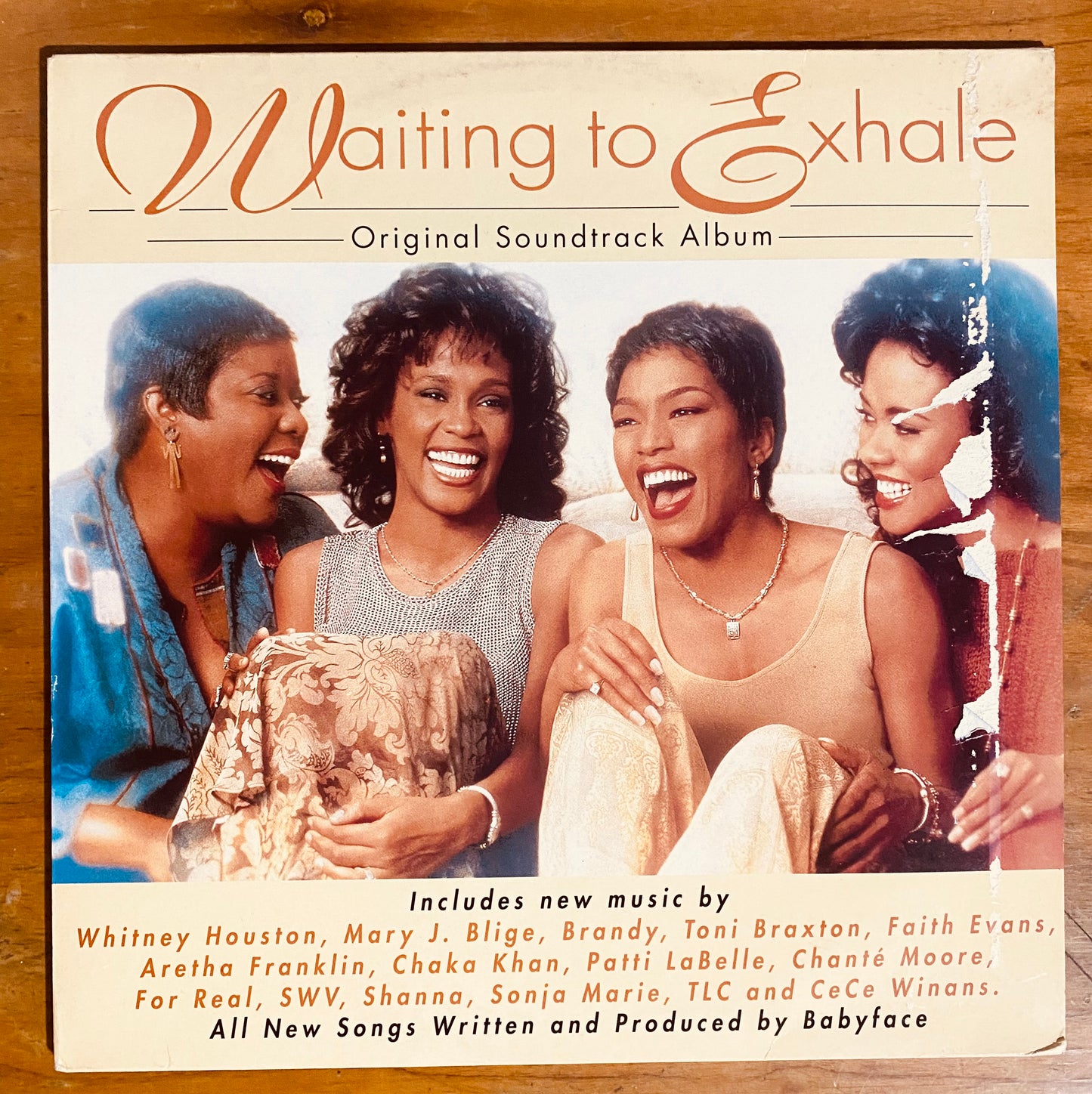 OG EU - Various - Waiting To Exhale - Original Soundtrack Album (2xLP, Album)CL