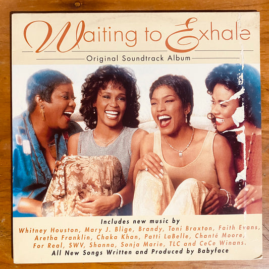 OG EU - Various - Waiting To Exhale - Original Soundtrack Album (2xLP, Album)CL