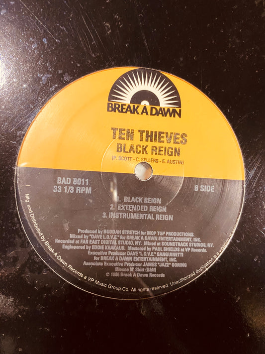 OG US - Ten Thieves - Straight From The Slums (12")