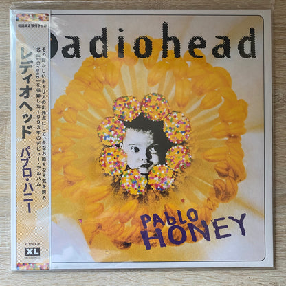Radiohead - Pablo Honey (LP, Album, RE)