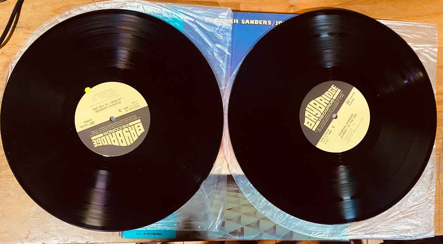 OG JAPON - Pharoah Sanders - Journey To The One (2xLP, Album) CL