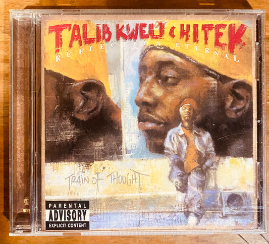 OG EU - Talib Kweli & Hi Tek* : Reflection Eternal - Train Of Thought (CD, Album) CL