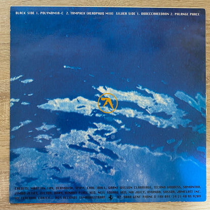 OG BELGIUM- Aphex Twin - Xylem Tube E.P. (12", EP)