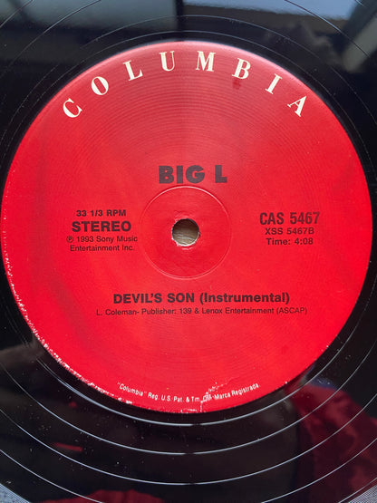 Big L - Devil's Son (12", RE)