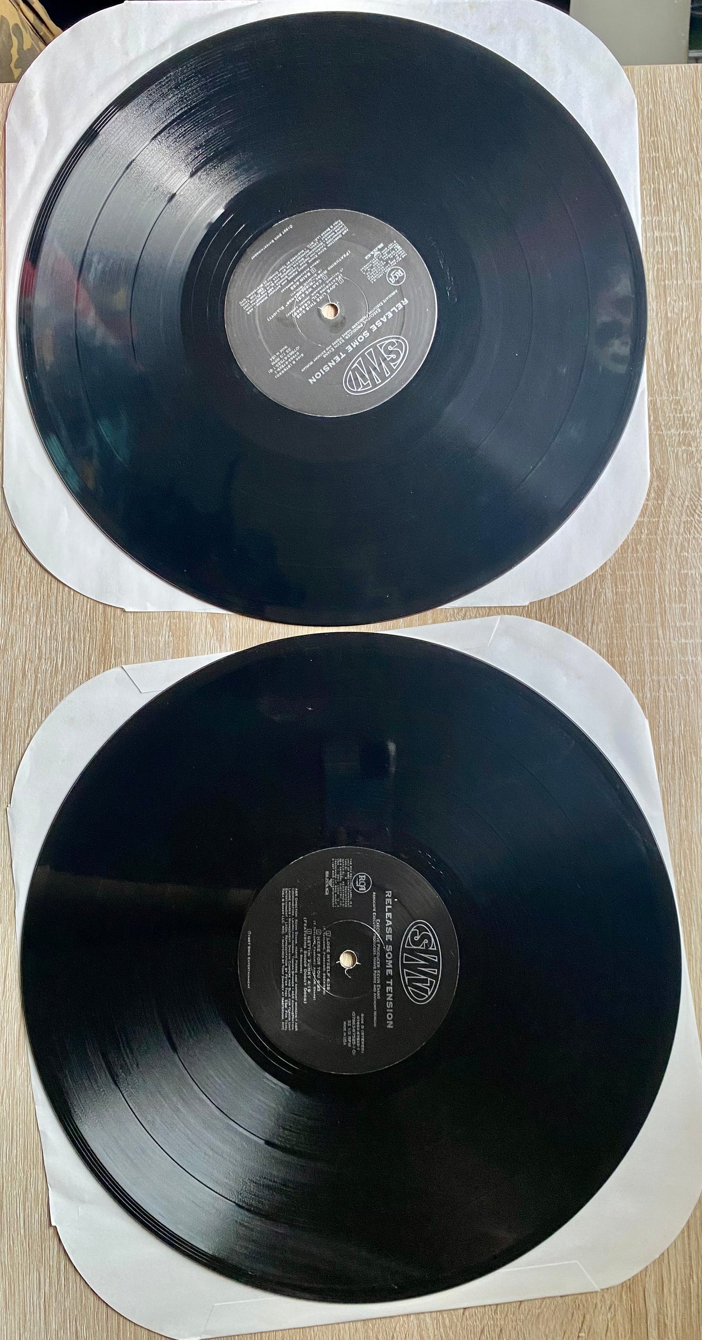 OG US - SWV - Release Some Tension (2xLP, Album)