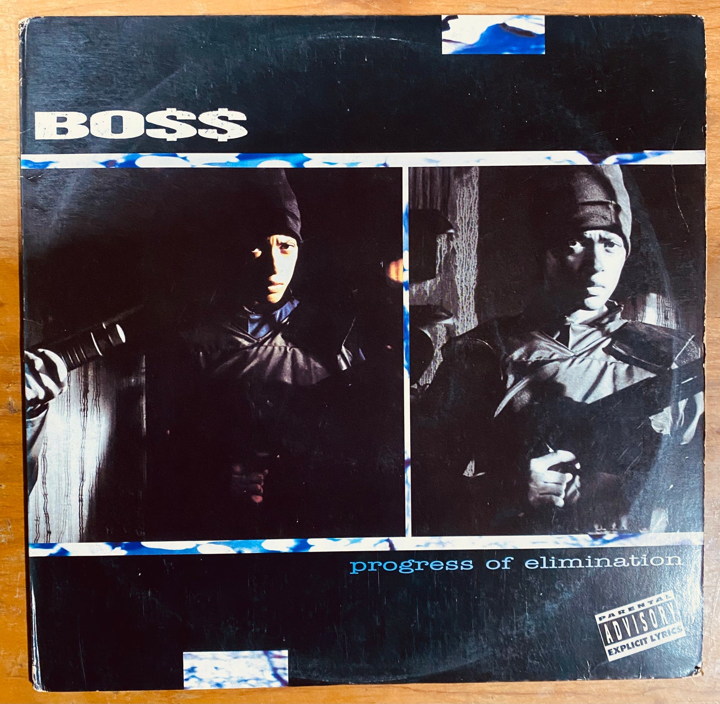 OG US - Boss (3) - Progress Of Elimination (12")