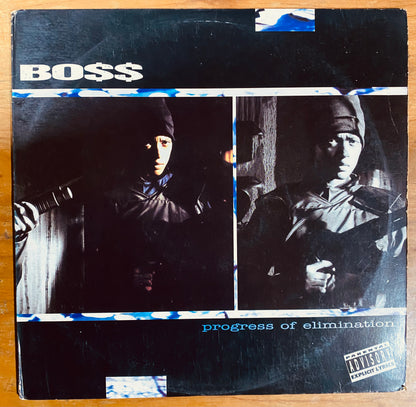 OG US - Boss (3) - Progress Of Elimination (12")