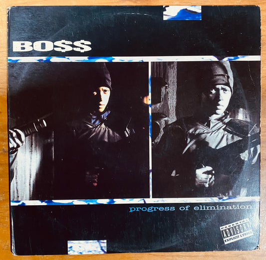 OG US - Boss (3) - Progress Of Elimination (12")