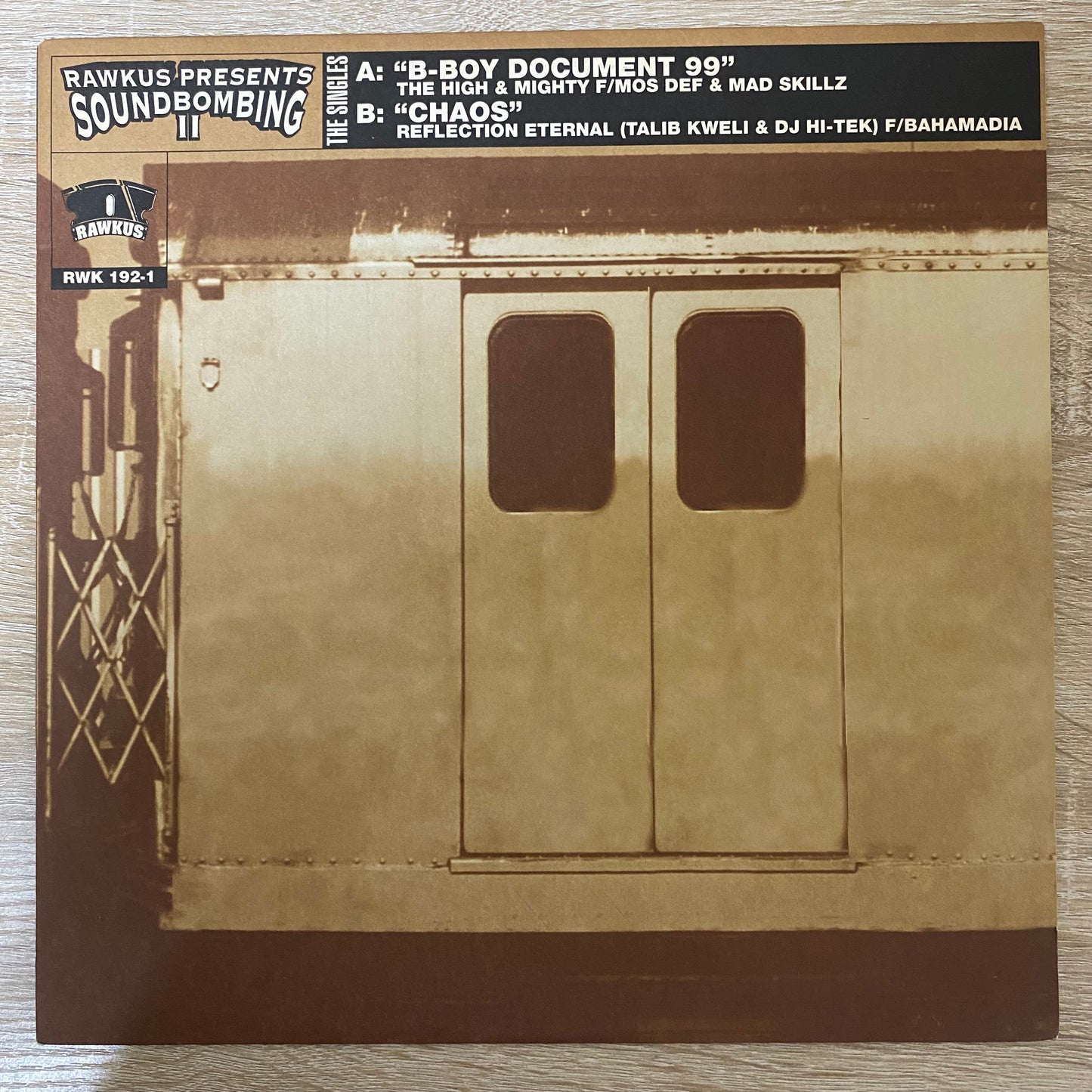 OG US - The High & Mighty / Reflection Eternal - B-Boy Document 99 / Chaos (12")