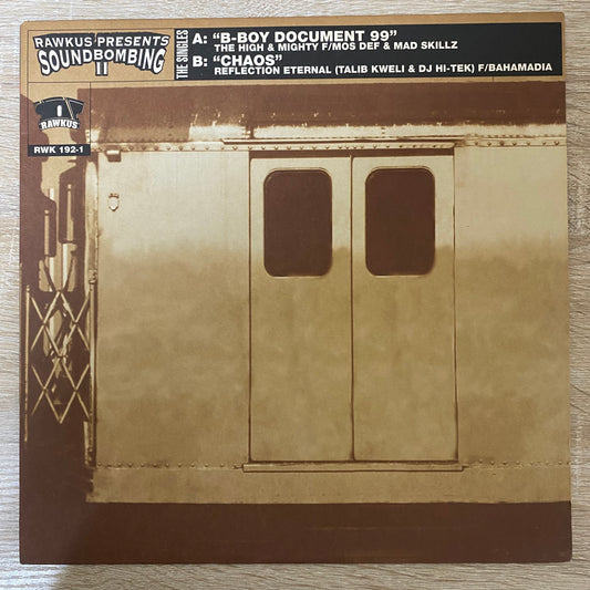 OG US - The High & Mighty / Reflection Eternal - B-Boy Document 99 / Chaos (12")