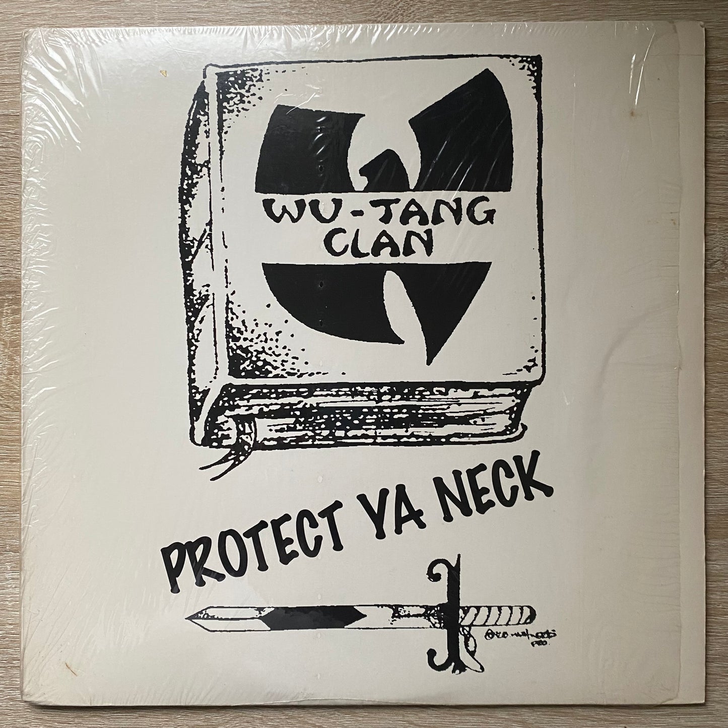 OG US - Wu-Tang Clan - Protect Ya Neck (12")