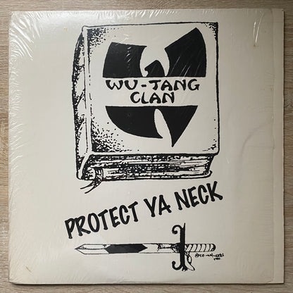 OG US - Wu-Tang Clan - Protect Ya Neck (12")