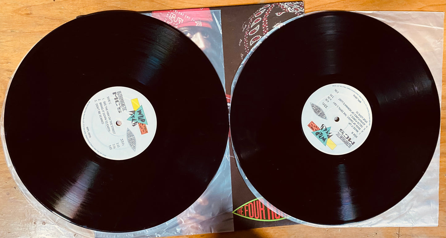 US PRESS - Ultramagnetic MC's - The Four Horsemen (2xLP, RE, S/Edition) CL