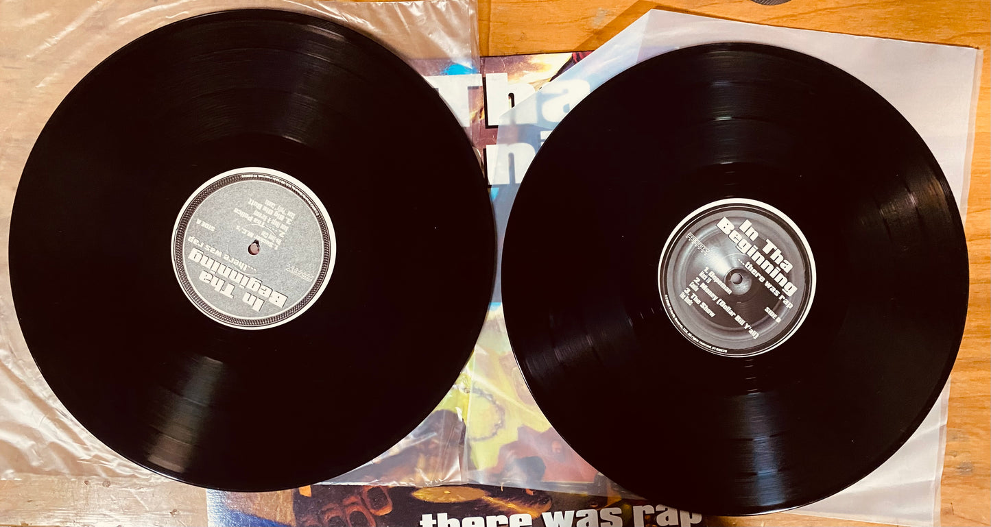 OG US - Various - In Tha Beginning...There Was Rap (2xLP, Comp) CL