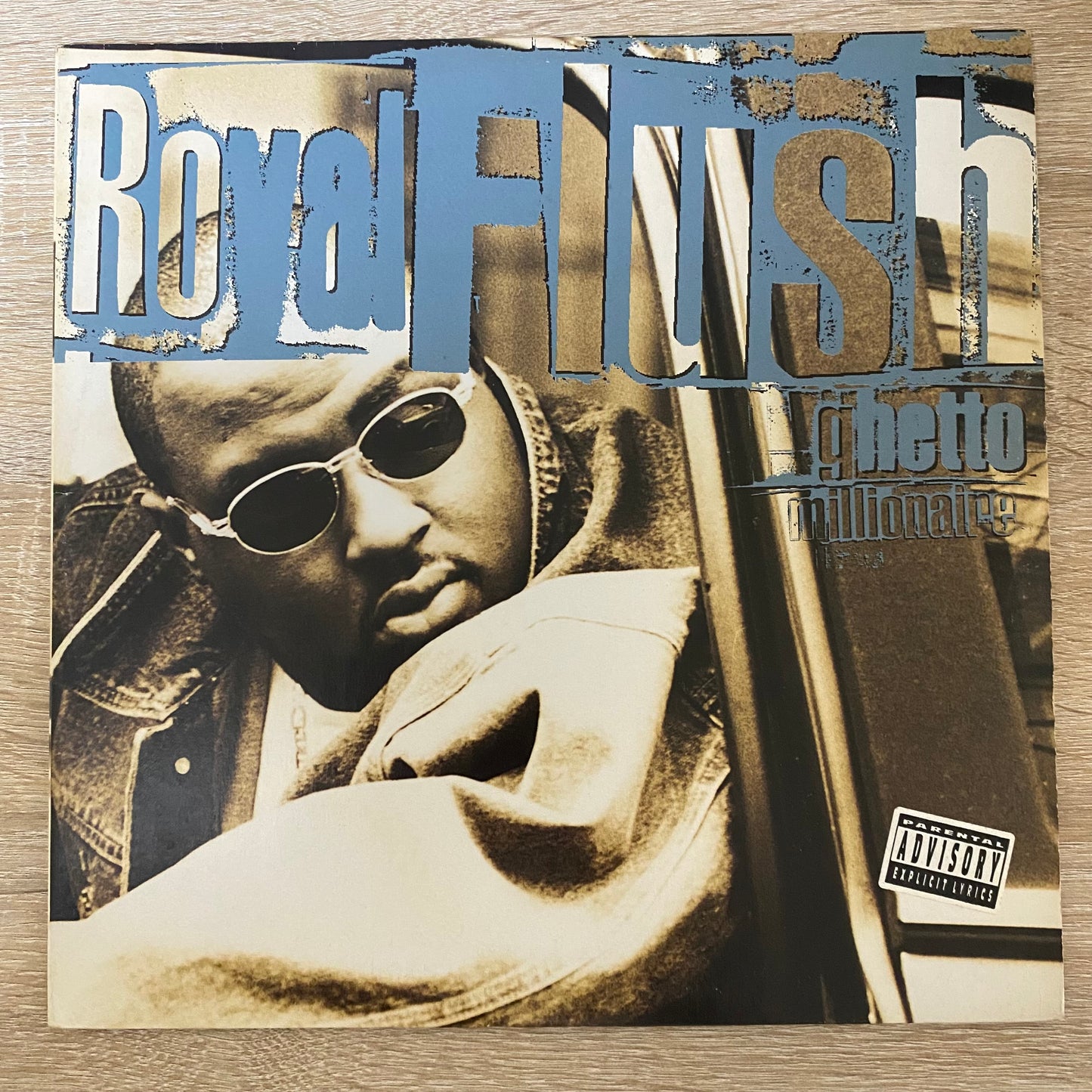 OG US - Royal Flush - Ghetto Millionaire (2xLP, Album)