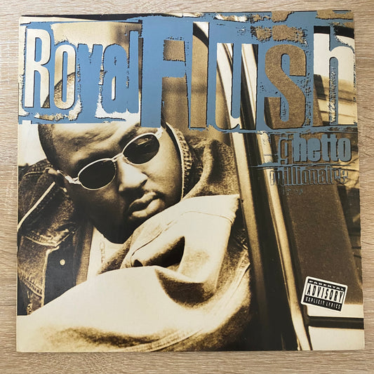 OG US - Royal Flush - Ghetto Millionaire (2xLP, Album)