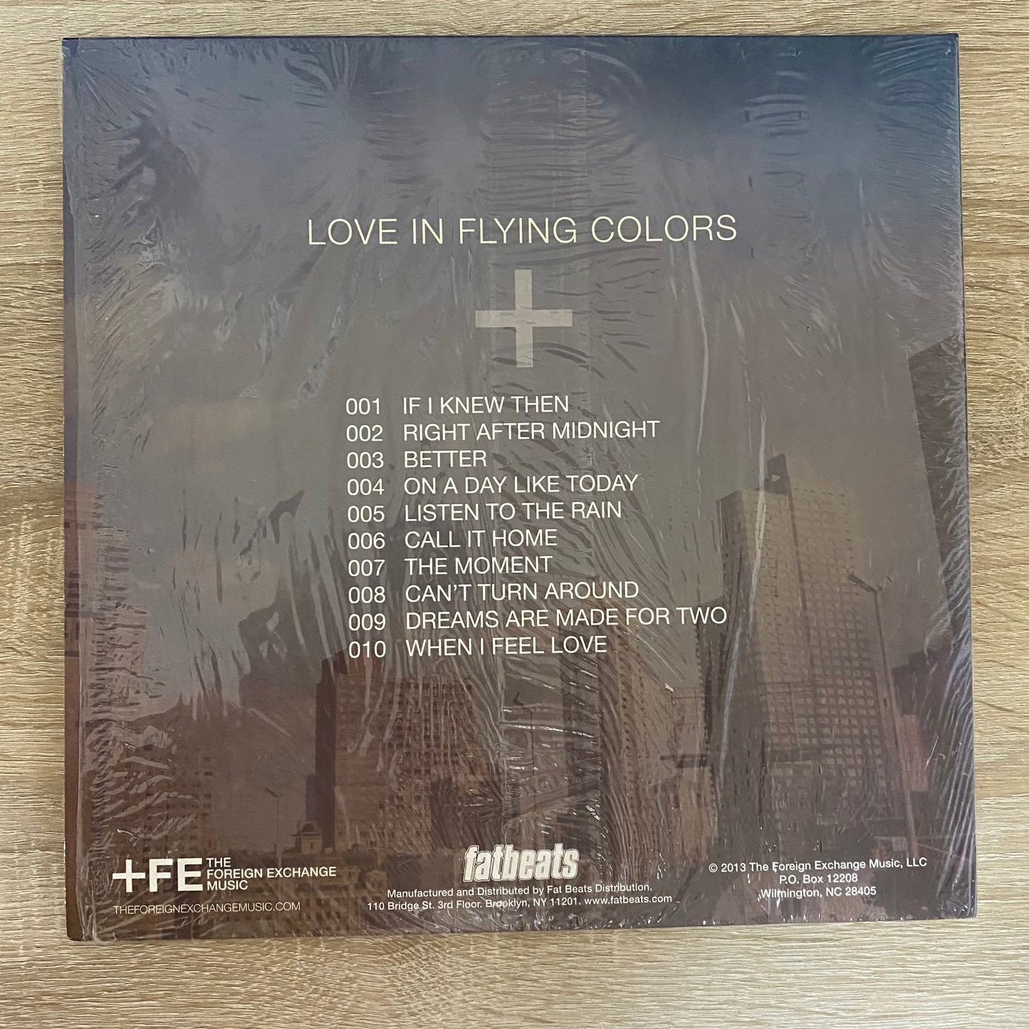 OG US - The Foreign Exchange - Love In Flying Colors (2xLP, Album, M/Print, Blu + 7", Single + Ltd)