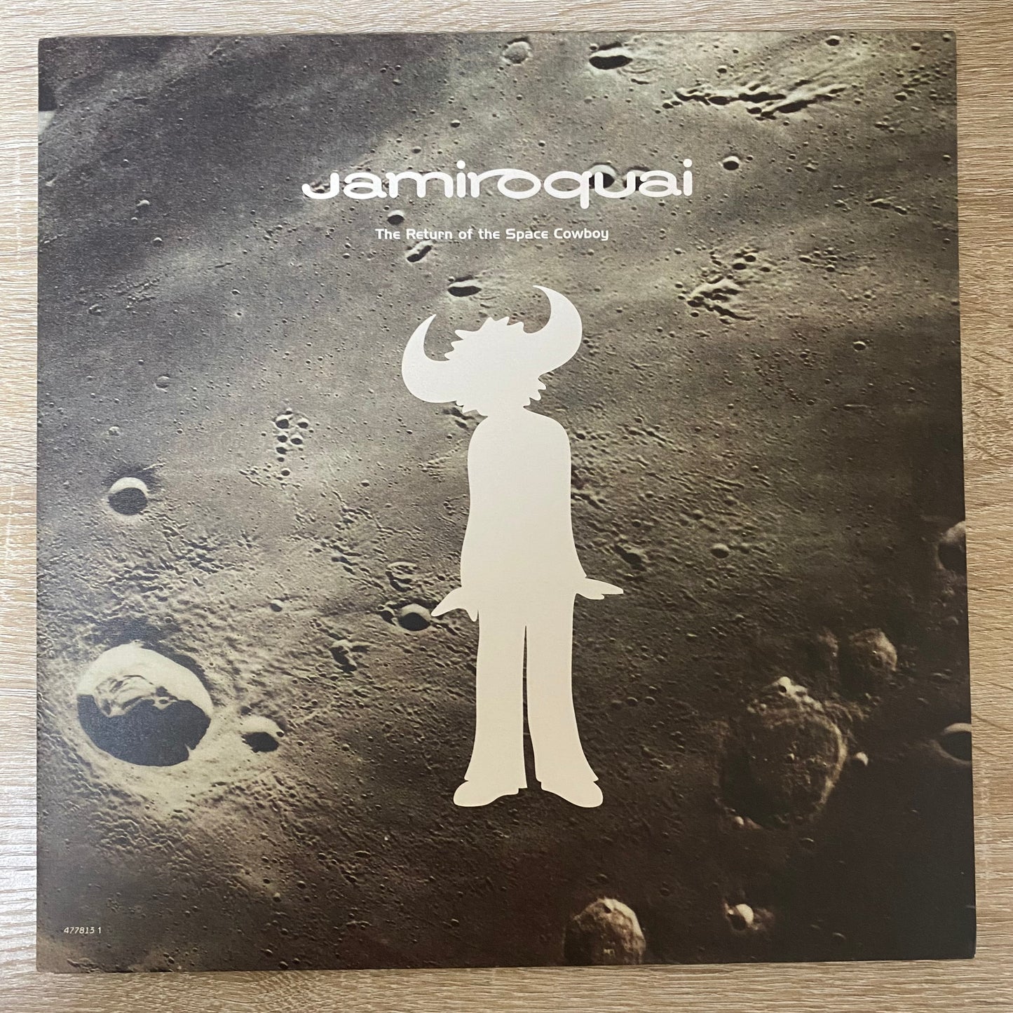 OG UK - Jamiroquai - The Return Of The Space Cowboy (2xLP, Album)
