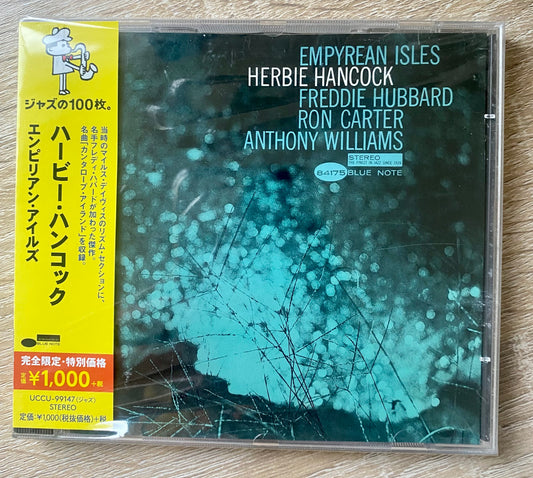 Herbie Hancock - Empyrean Isles (CD, Album, Ltd, RE)