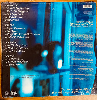 OG US -  Jeru The Damaja - Wrath Of The Math (2xLP, Album) CL