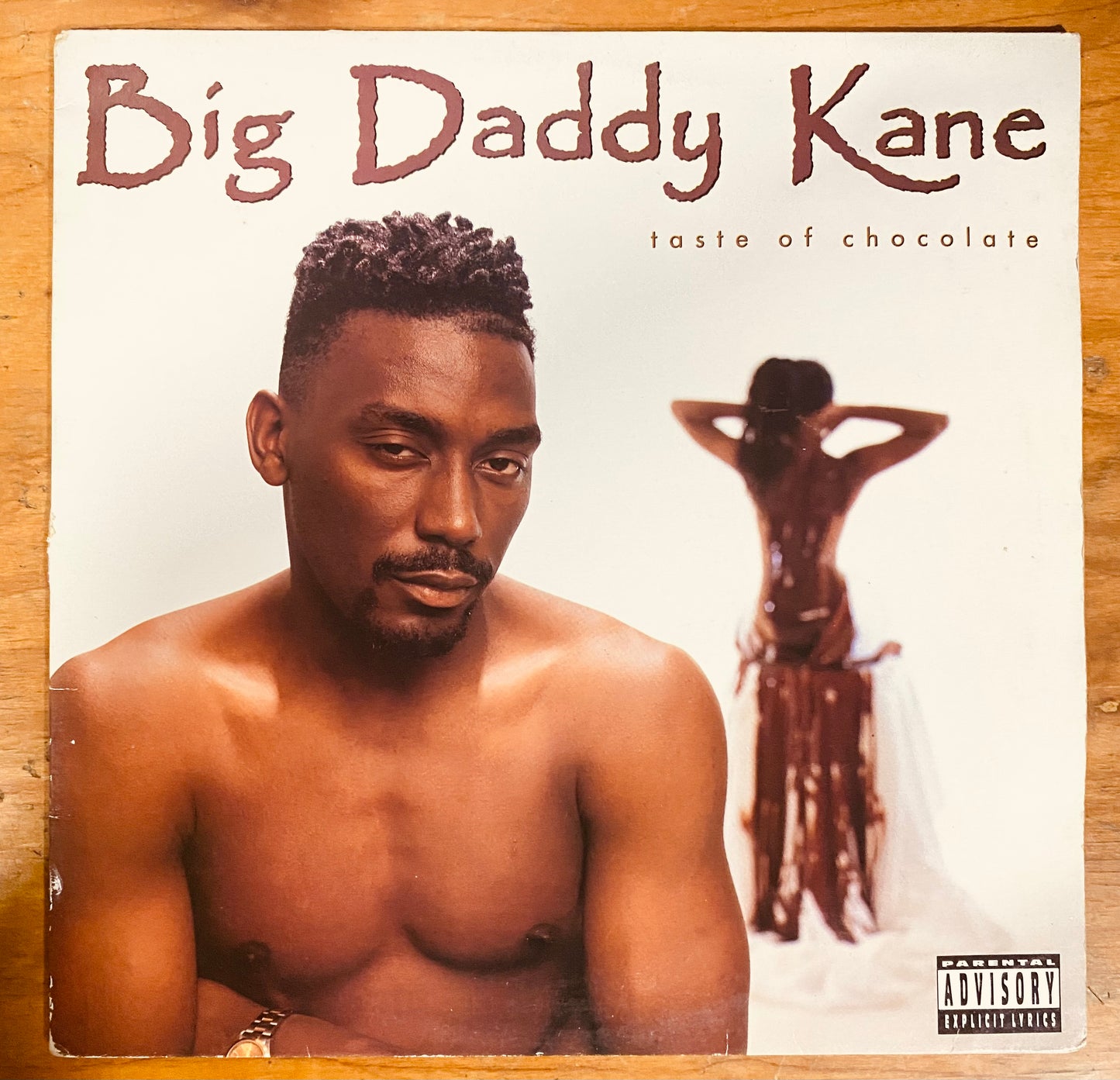 OG US - Big Daddy Kane - Taste Of Chocolate (LP, Album) CL