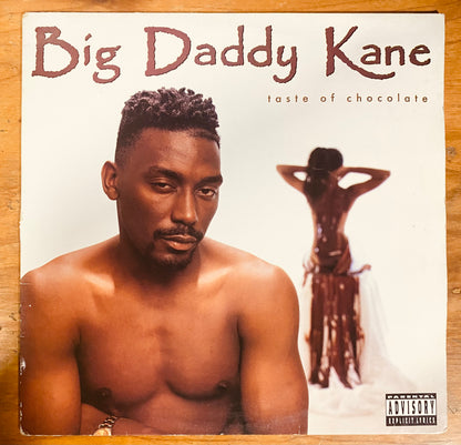 OG US - Big Daddy Kane - Taste Of Chocolate (LP, Album) CL