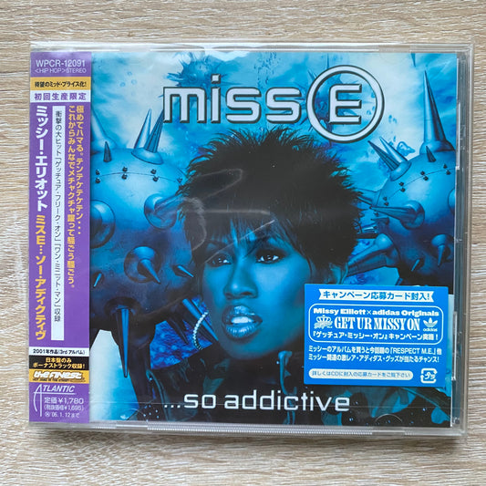 Missy Elliott - Miss E ...So Addictive (CD, Album)